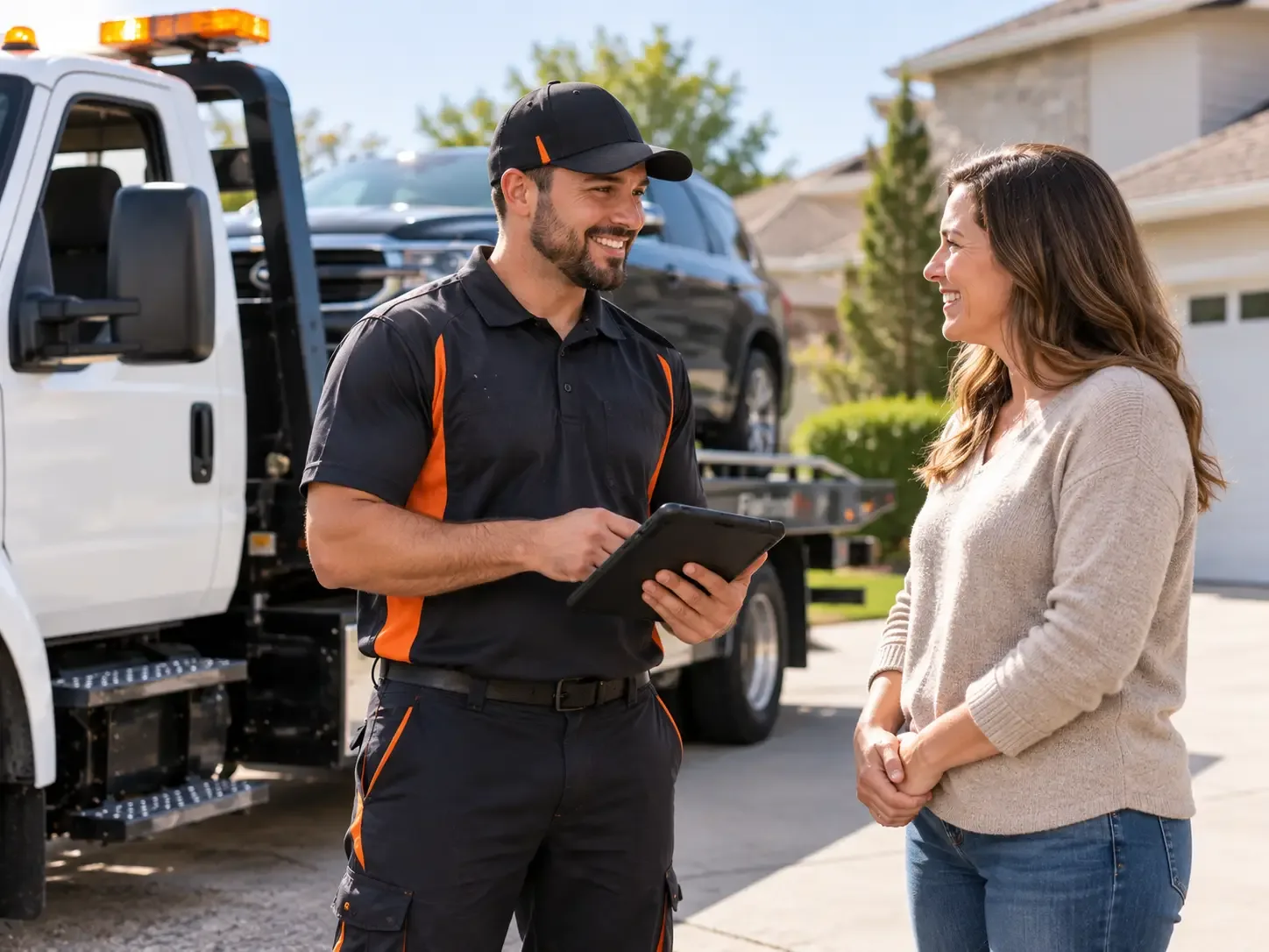 Flatbed Towing Union City, CA FAQs